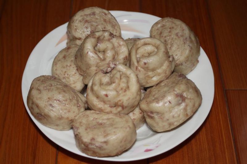 芋頭饅頭