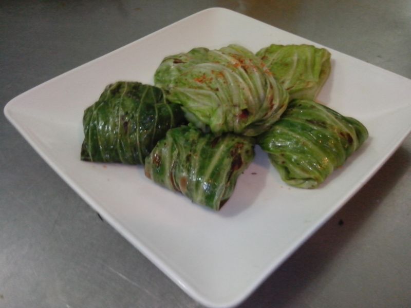 "洪修料理食宴室"鮮菜包唐楊