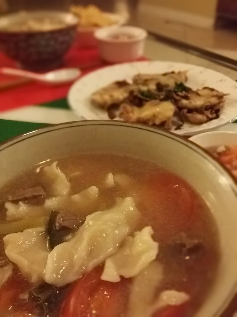 手工麵疙瘩