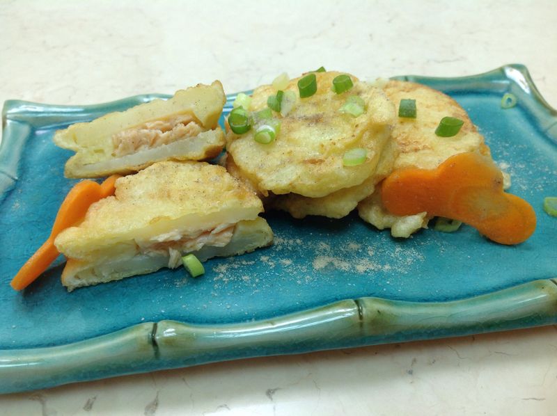 鮭魚馬鈴薯餅