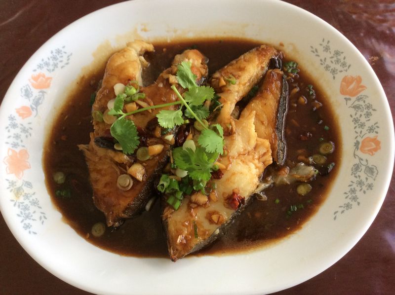 醬淋鱈魚