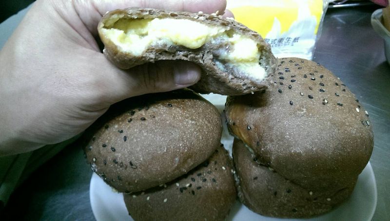 巧克力奶酥麵包