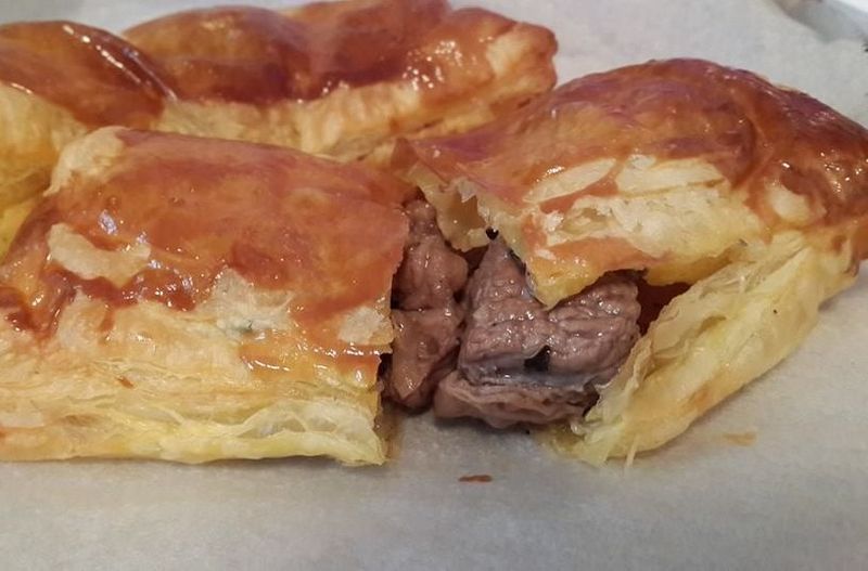 酥皮牛肉捲