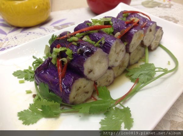 松露醬蒸茄子