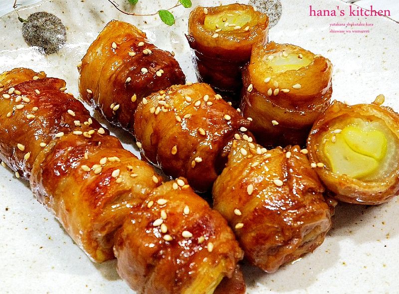 豬肉捲大蔥