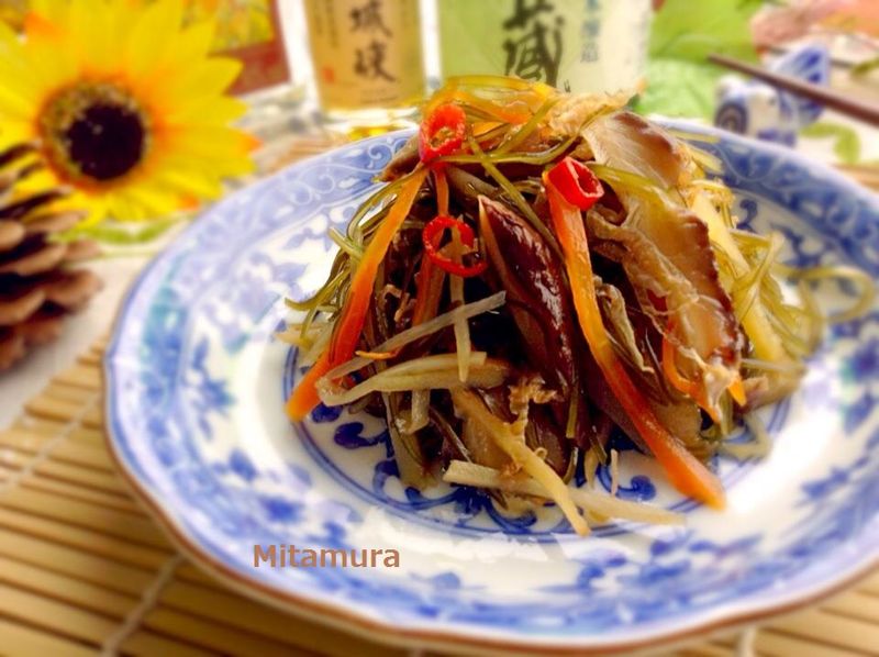 松前漬(日式年菜第二款)