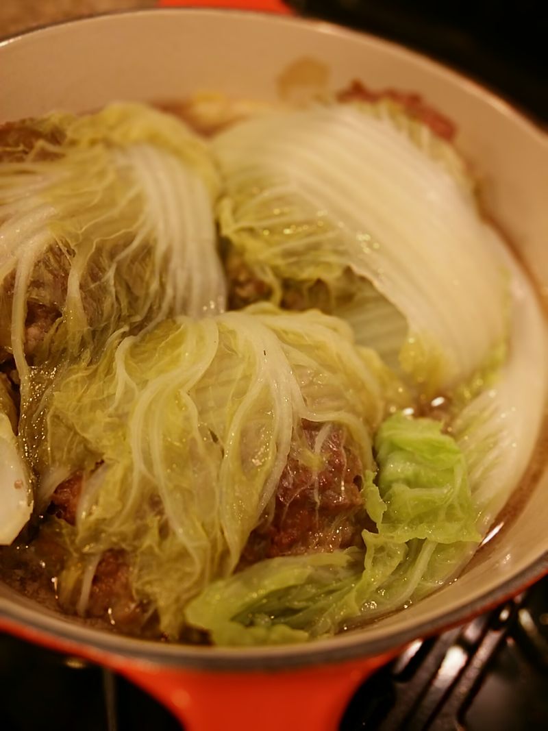 安琪老師的紅燒獅子頭