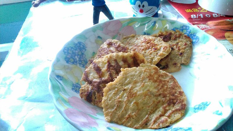 無糖甜點-香蕉燕麥餅