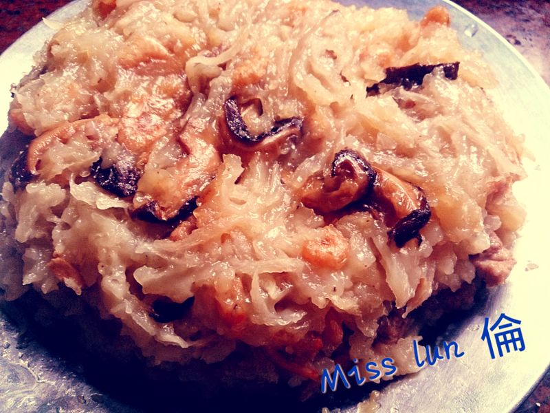 菜頭粿
