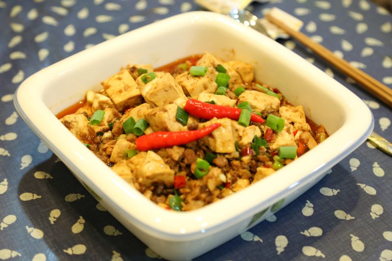 麻婆豆腐