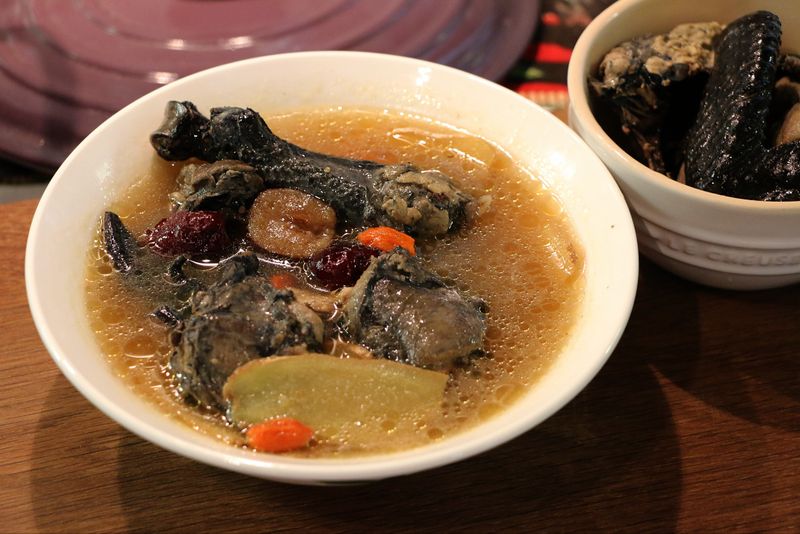 麻油烏雞湯