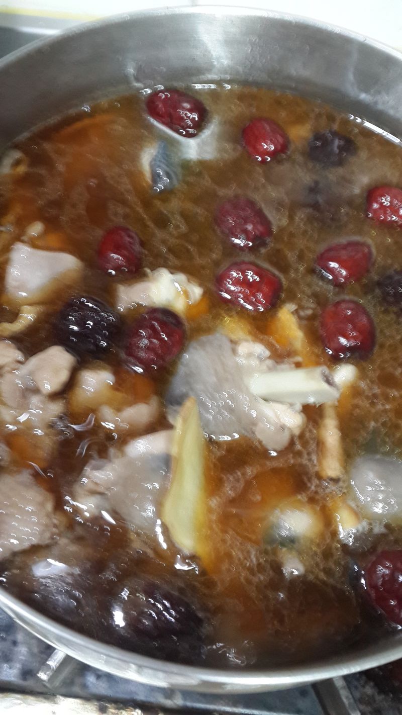 麻油雞湯