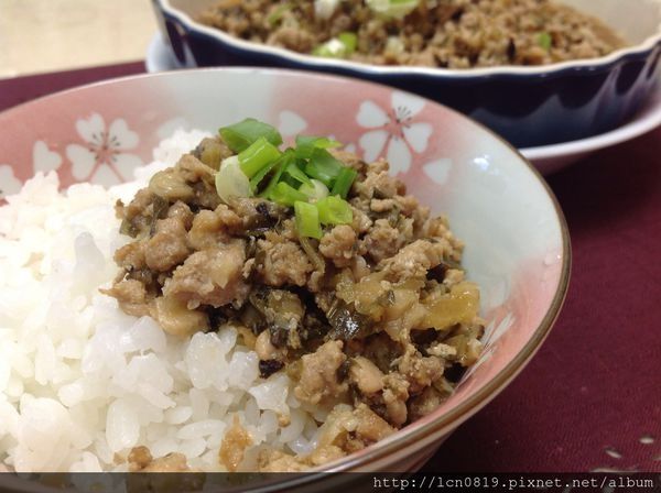 梅干菜香菇肉燥