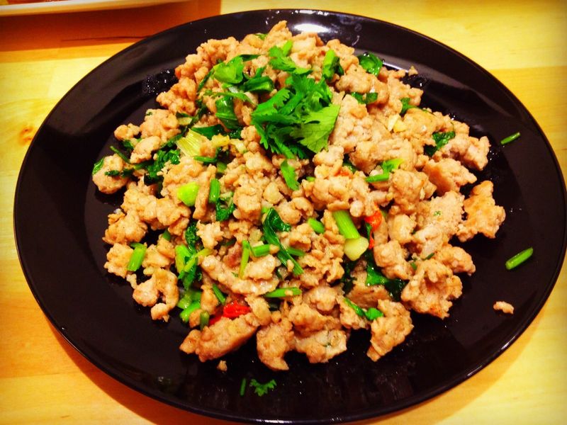 香根豬肉