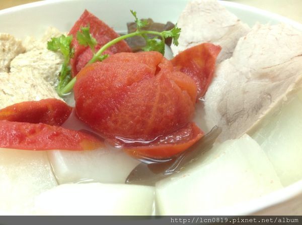 麥麩蘿蔔番茄湯