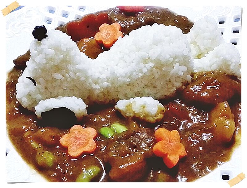 玩玩米飯兒之史奴比咖哩