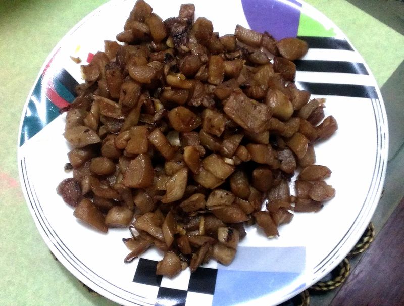 家常炒菜脯