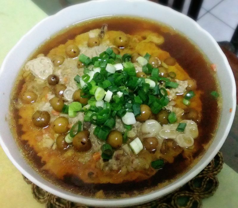 樹子蒸肉