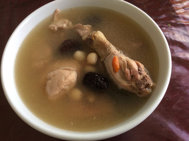 錦蓮蔘芪湯