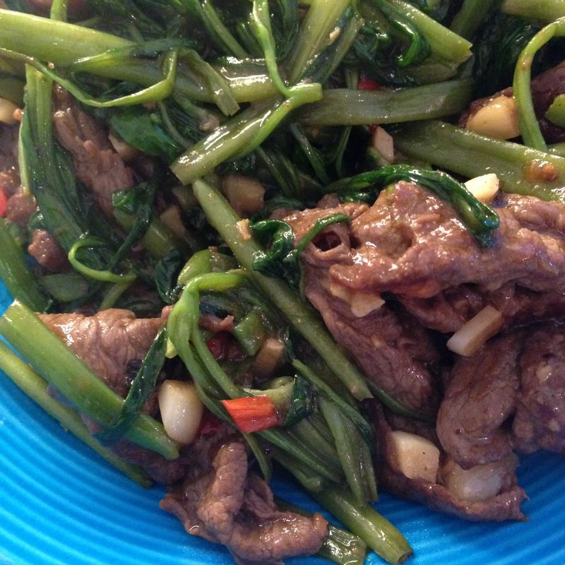 沙茶牛肉