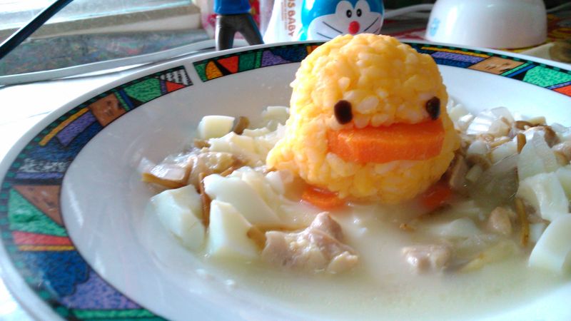 黃色小鴨療癒餐