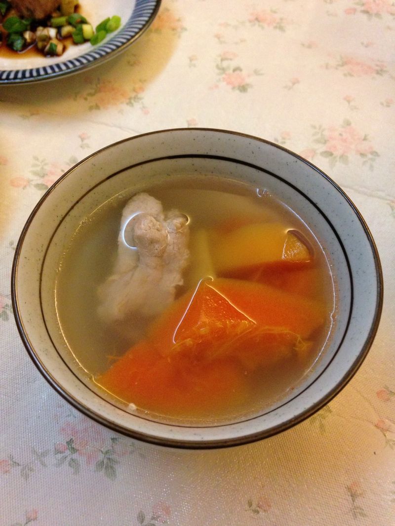 青木瓜排骨湯
