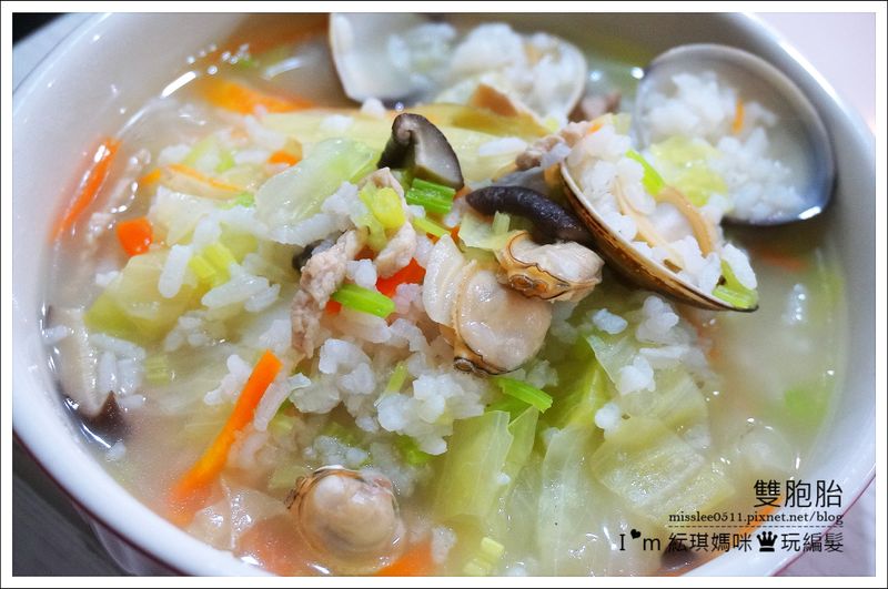 高麗菜鹹粥