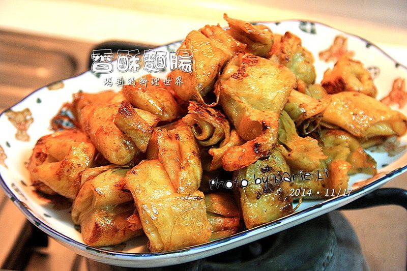 瑪莉廚房:香酥麵腸
