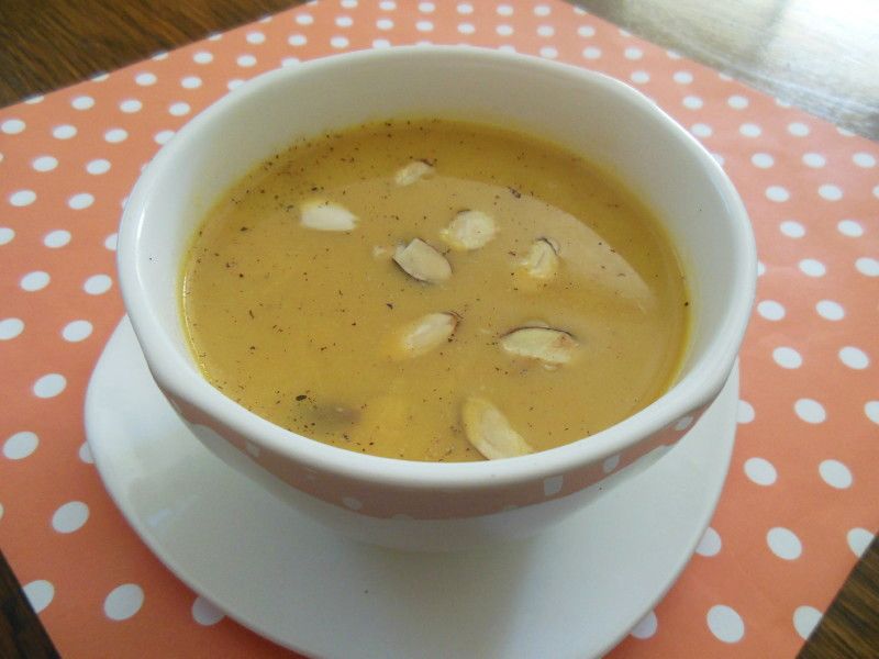 南瓜濃湯