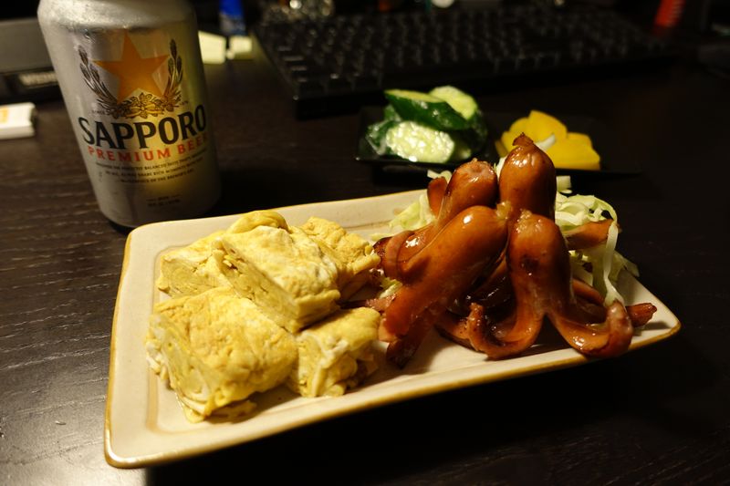 [深夜食堂]  八爪魚腸 ＋玉子燒 食譜