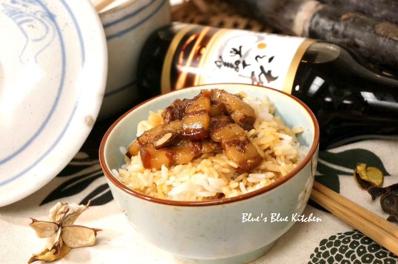 蔗香滷肉飯-淬釀節氣食譜