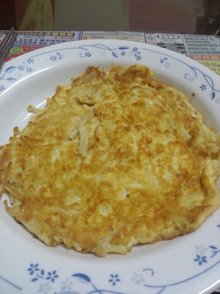 金針菇烘蛋