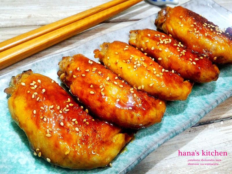 照燒雞翅