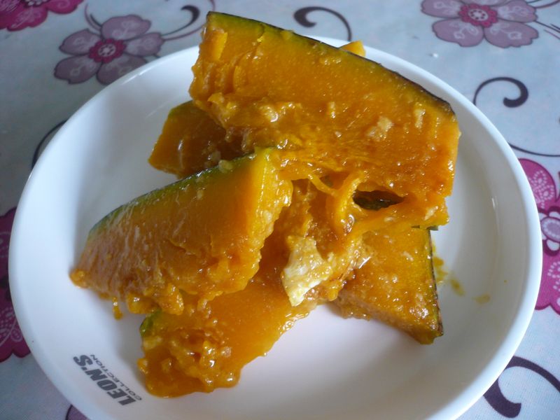 美食─秋果素燒