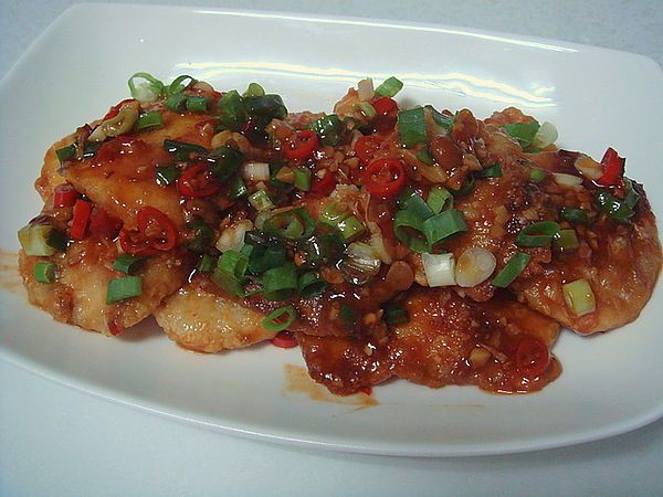 辣豆瓣魚片