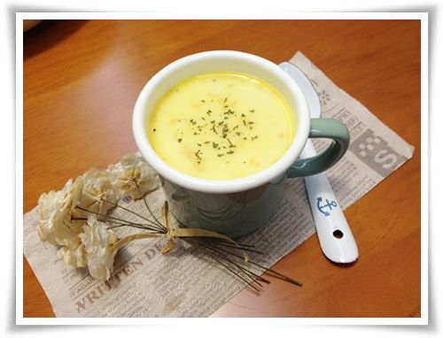 香濃好滋味~~~奶油玉米醬濃湯