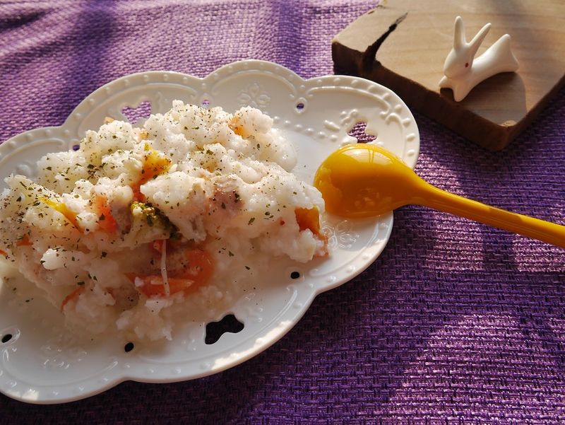 悶燒罐實驗版:番茄燉飯