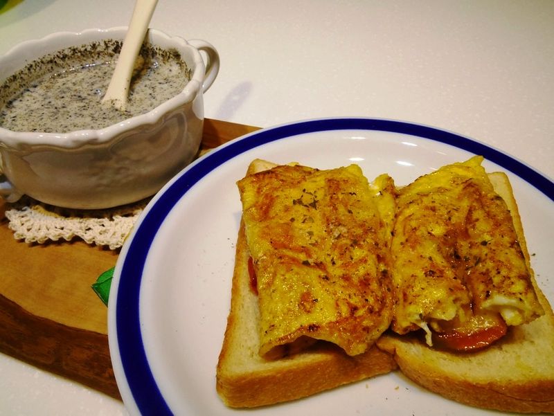 孕婦補鈣大作戰:黑芝麻核桃豆漿