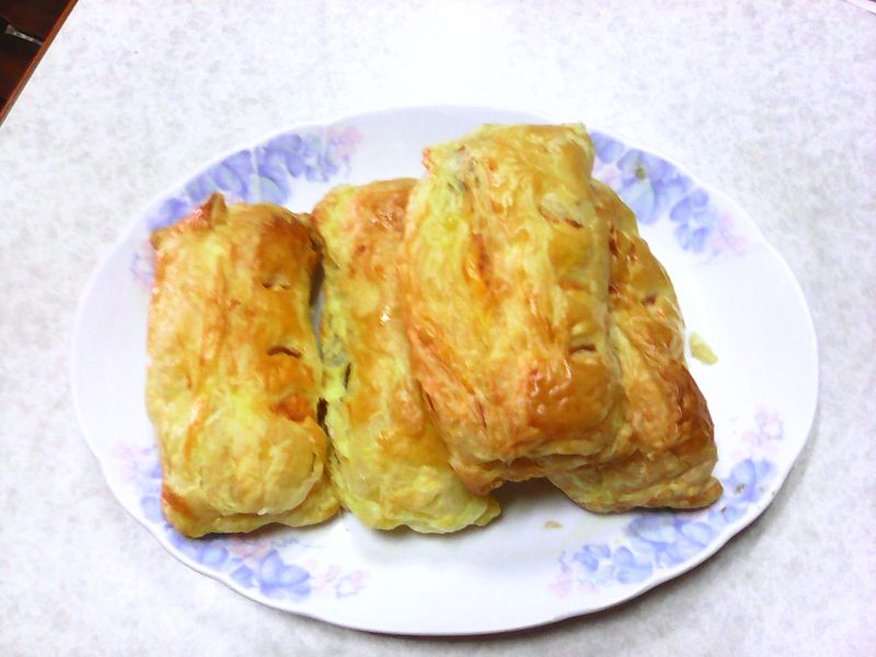饅魚起酥派