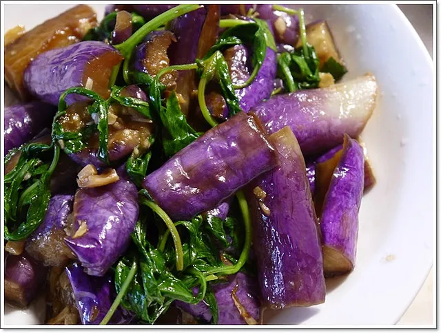 塔香茄子
