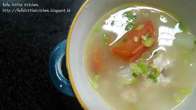 蘿蔔鯪魚湯