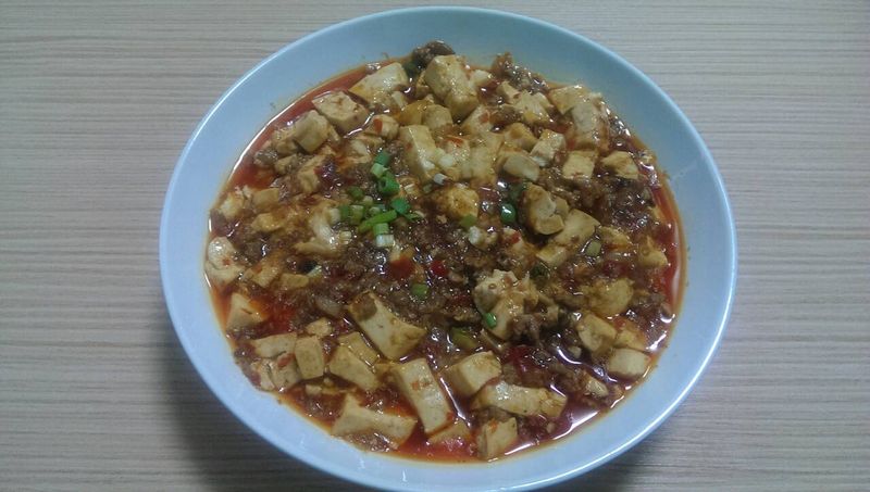 《花開食堂》之花開好料理~~麻婆豆腐篇