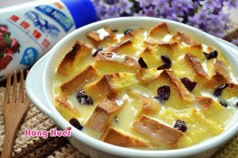 麵包煉乳布丁【鷹牌煉奶】