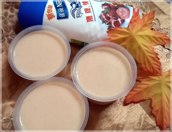 煉乳茶凍《鷹牌煉奶》