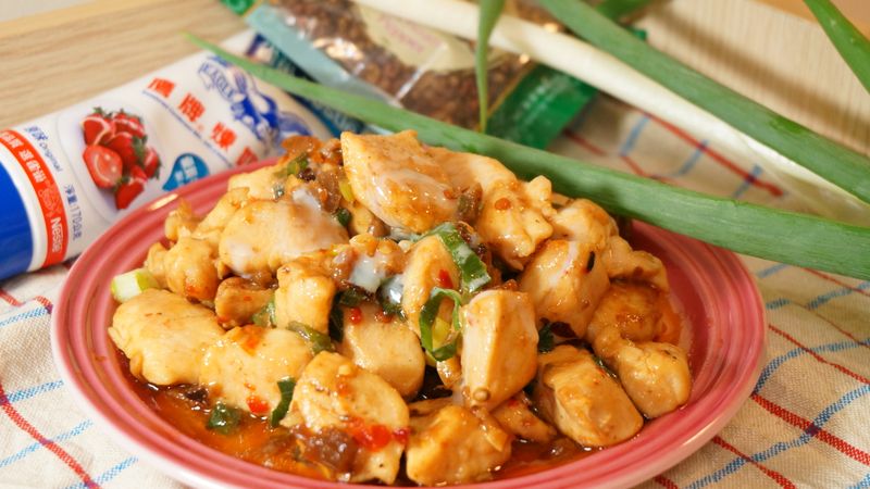 煉奶辣椒雞【鷹牌煉奶】