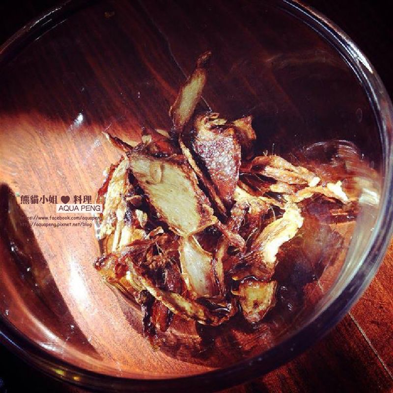 麻油薑片｜熊貓小姐