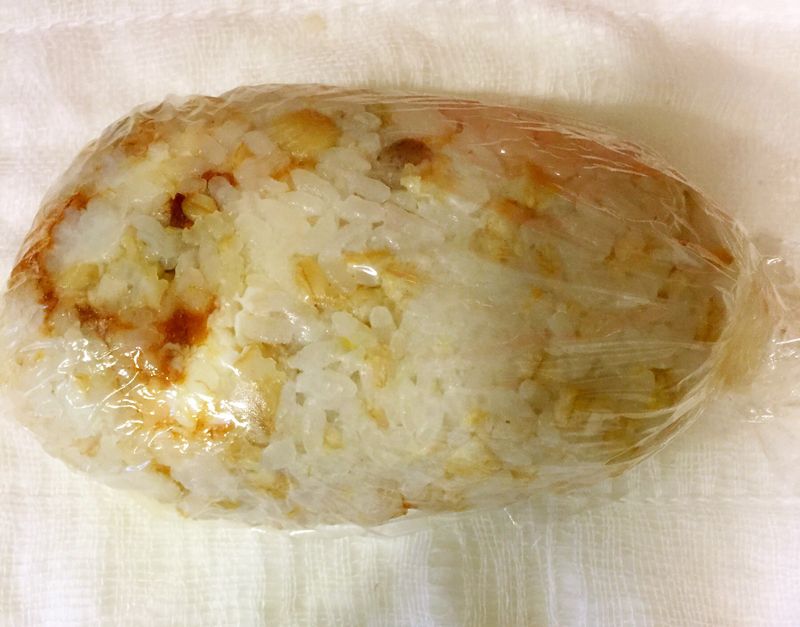 十穀米飯糰