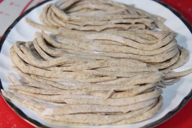 麵包機做全麥麵條，香Q好滋味