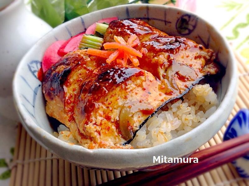素食蒲燒鰻