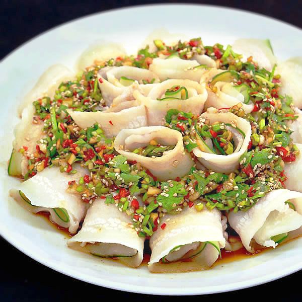泰皇椒麻白肉